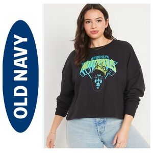 Old Navy Cropped Sweatshirt